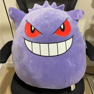 20” Gengar Squishmallow NWT